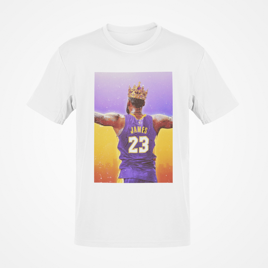 Lebron James "The King" Graphic