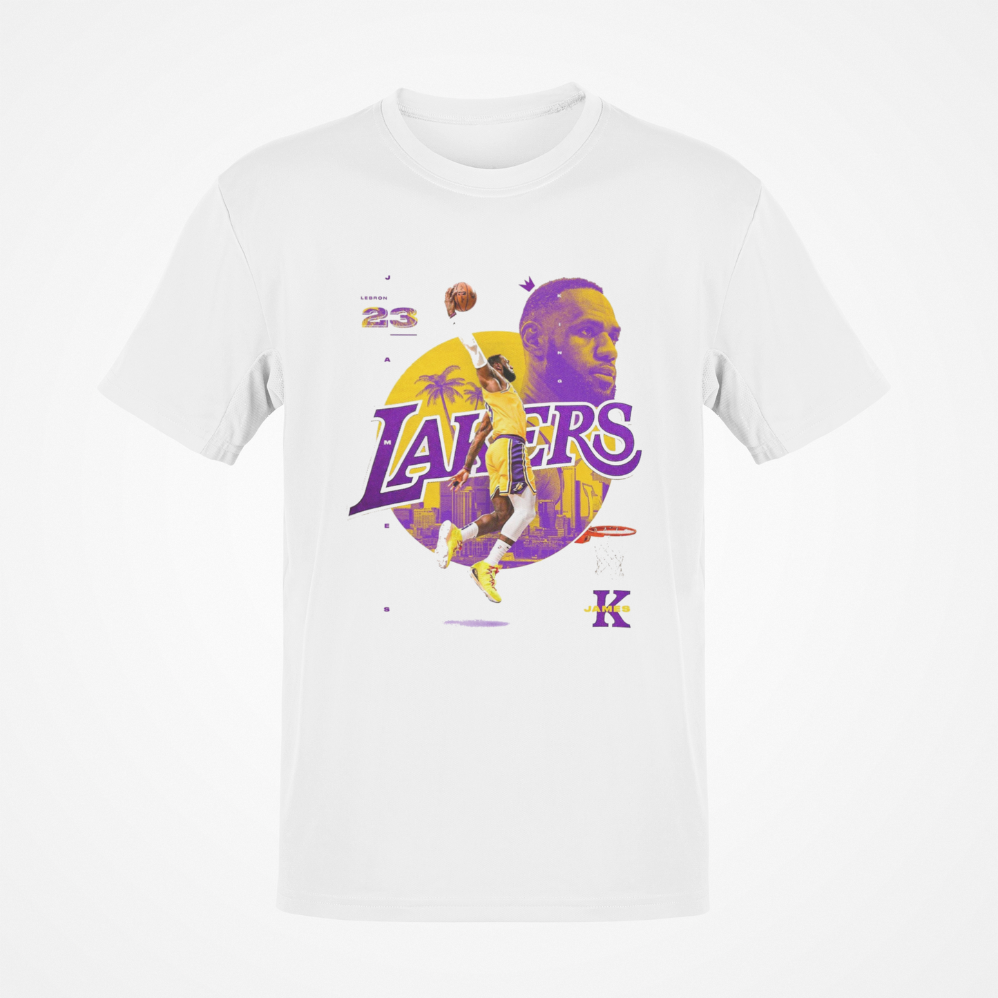Lebron James "Lakers 23" Graphic