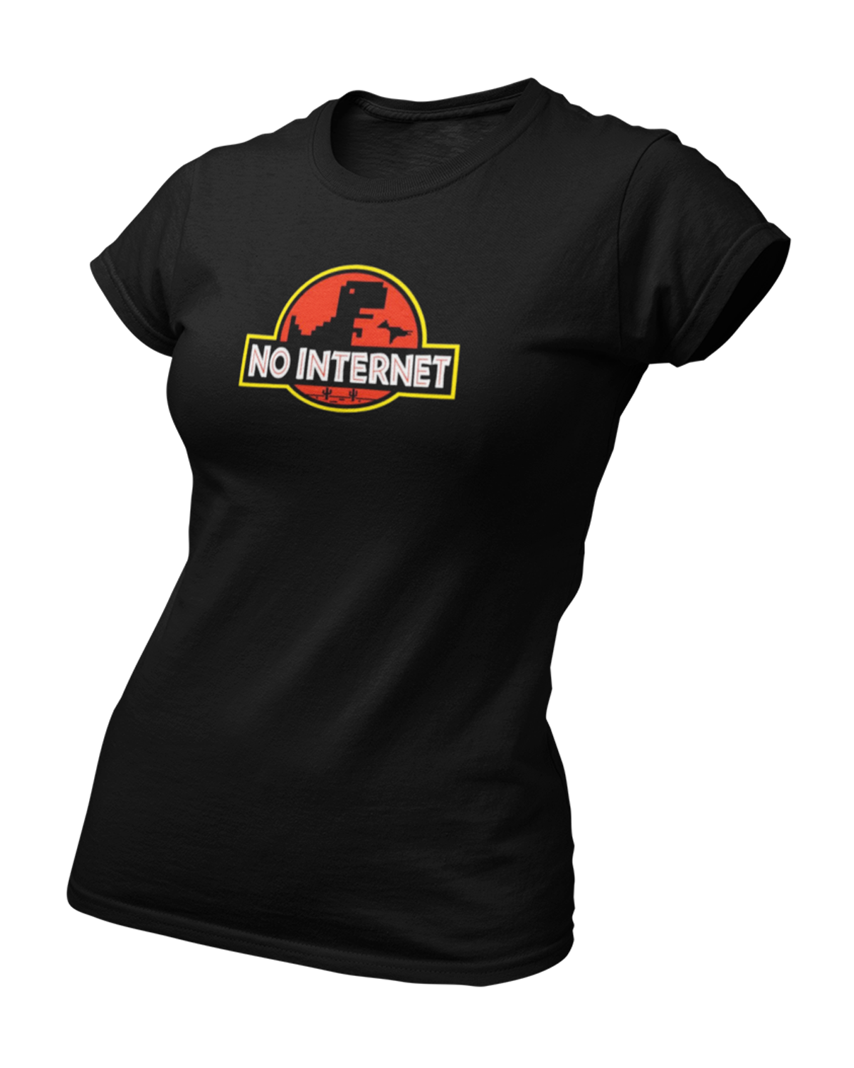 No Internet T-Rex