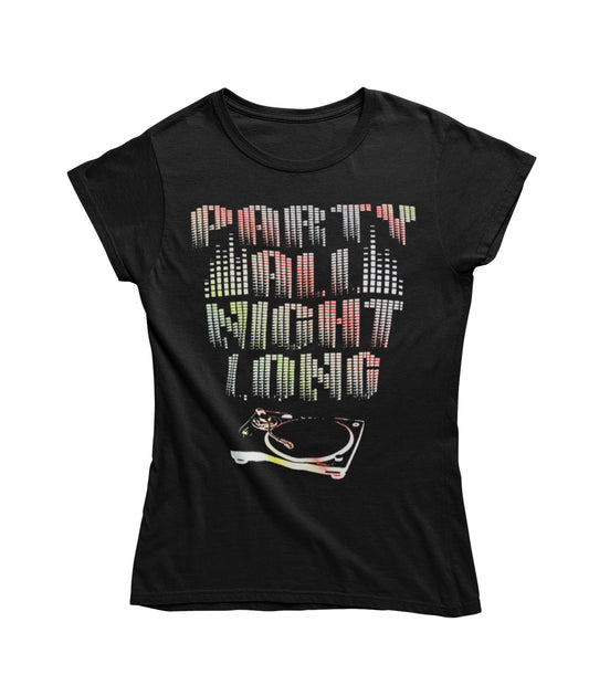Party All Night Long (Neon Print)