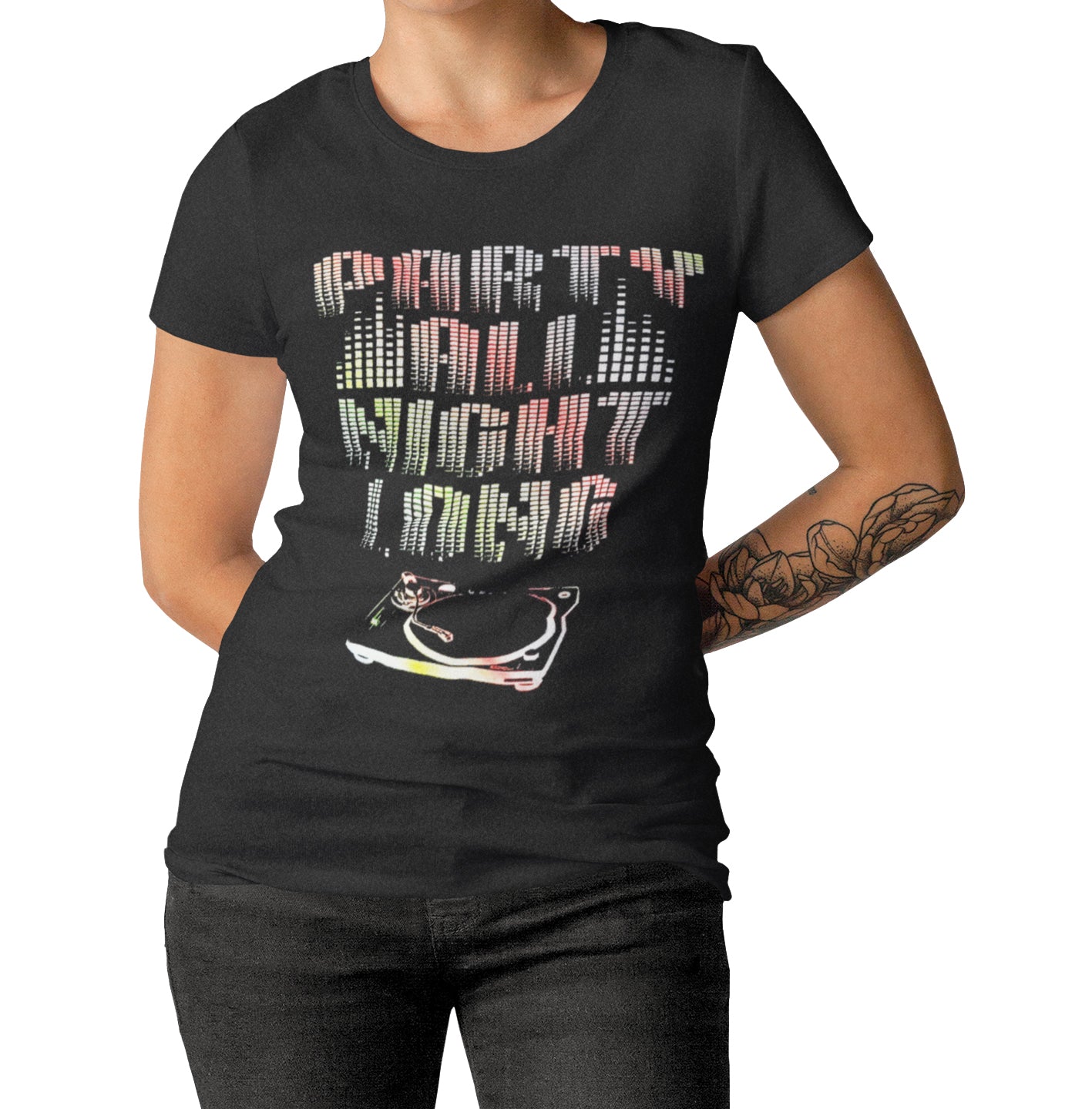Party All Night Long (Neon Print)