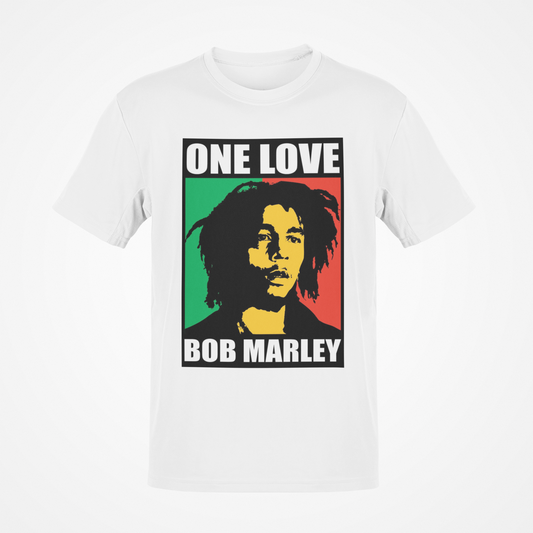 Bob Marley "One Love" Pop Art