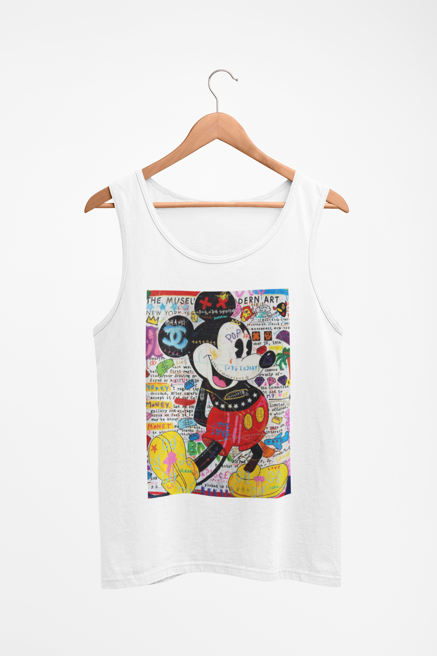 Mickey Mouse Pop Art