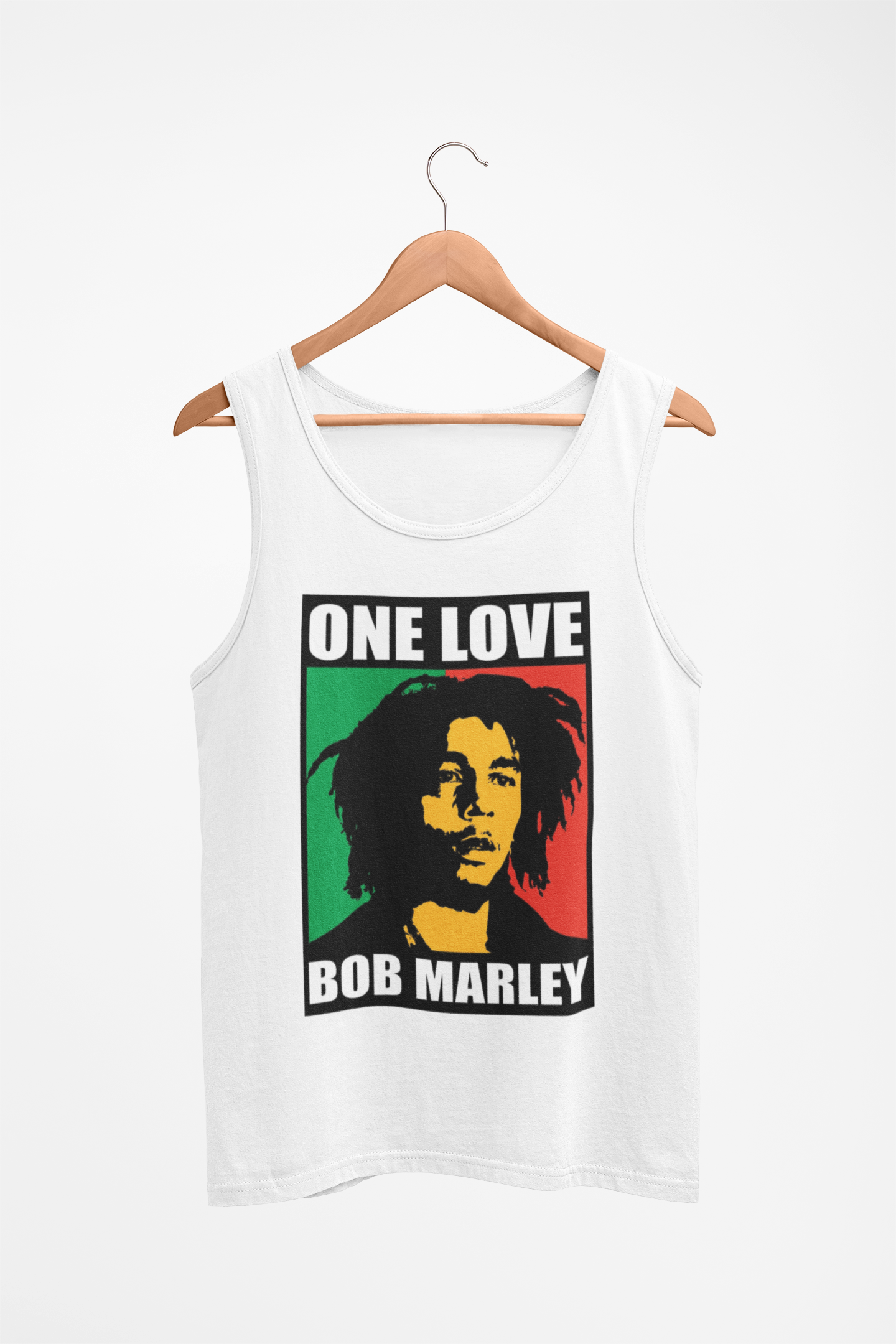 Bob Marley "One Love" Pop Art